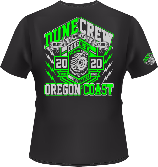 Dune Crew Oregon Coast 2020 Tee